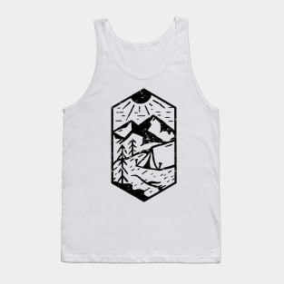 Retro Campground Tank Top